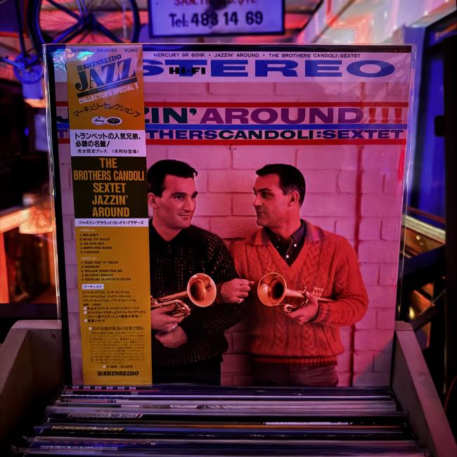 The Brothers Candoli: Sextet – Jazzin' Around!!!