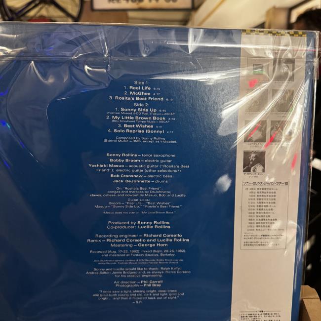 Sonny Rollins – Reel Life