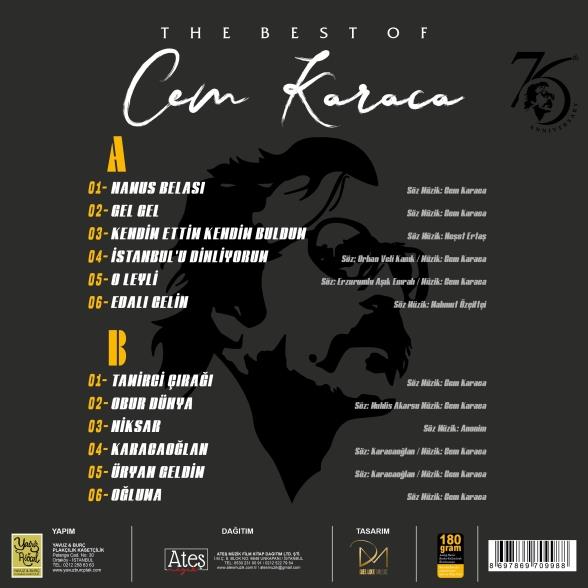 Cem Karaca - The Best Of - Plak
