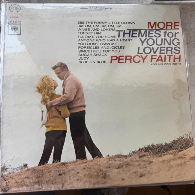 Percy Faith & His Orchestra – More Themes For Young Lovers