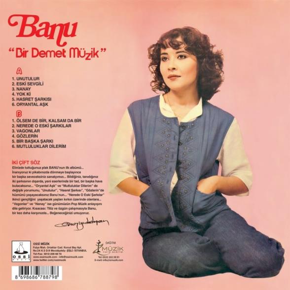 Banu -  Bir Demet Müzik - Plak 