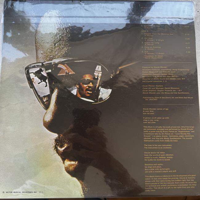 Stevie Wonder – Music Of My Mind