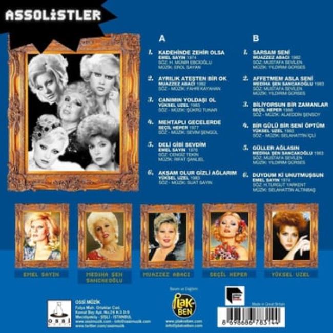 Assolistler - Çeşitli Sanatçılar