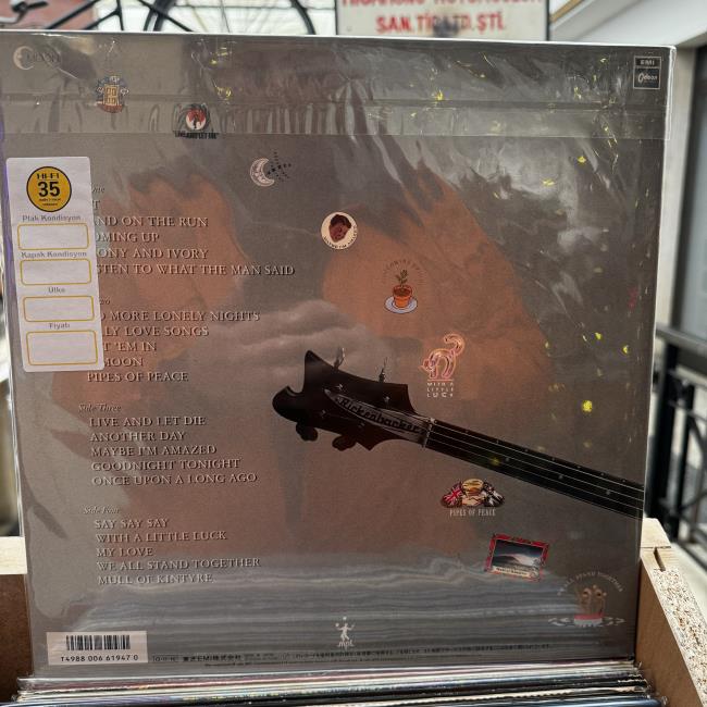 Paul McCartney – All The Best !