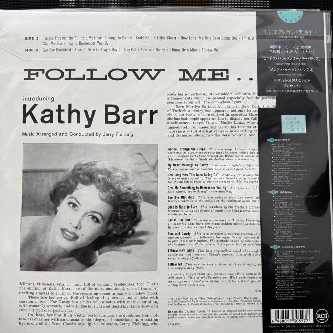 Kathy Barr – Follow Me