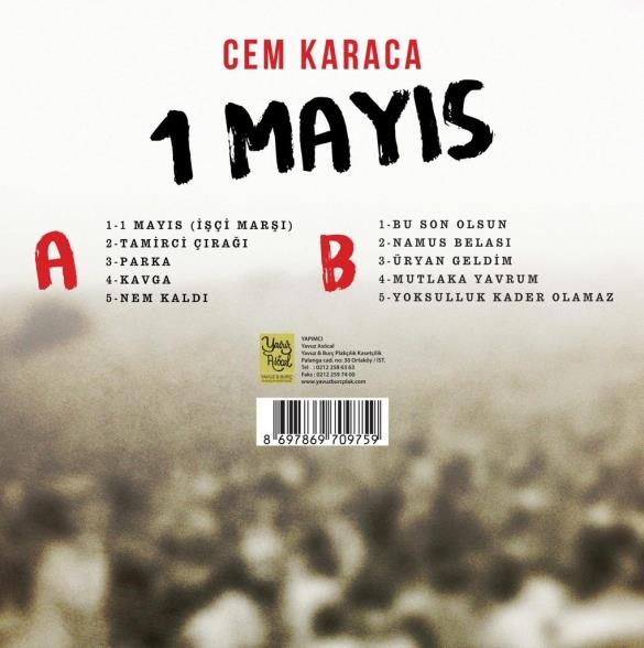 Cem Karaca - 1 Mayıs - Plak