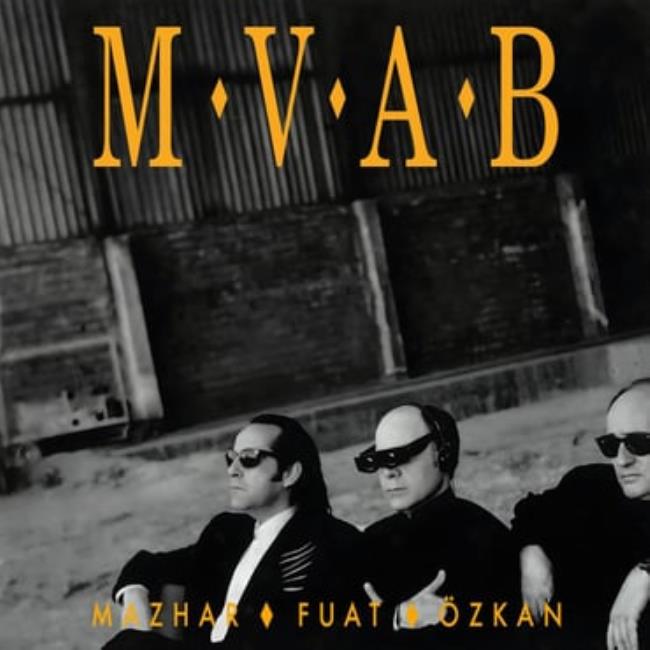 MFÖ (Mazhar Fuat Özkan) - M.v.a.b (Plak)