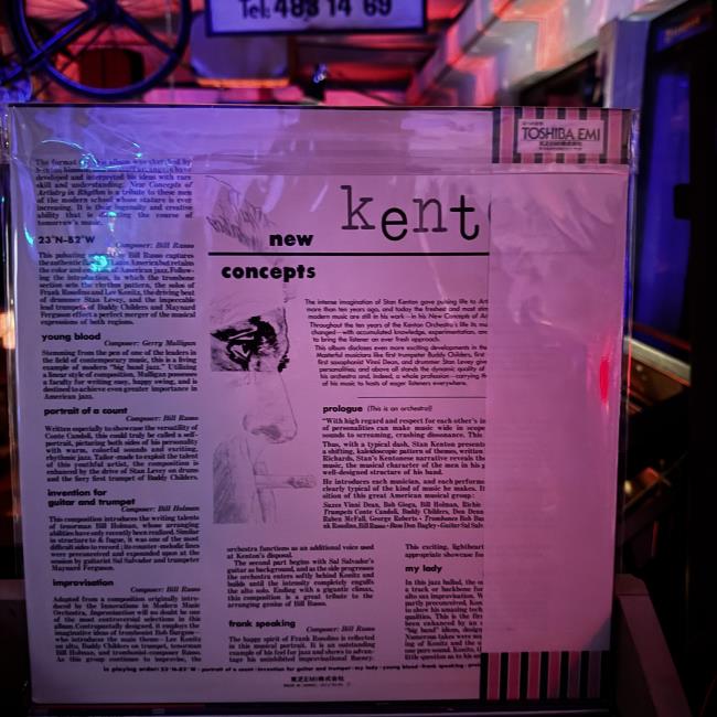 Kenton* – New Concepts Of Artistry In Rhythm
