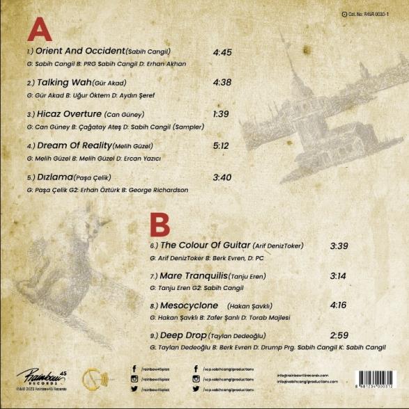 Guitarists  Of  İstanbul  - Çeşitli Sanatçılar: