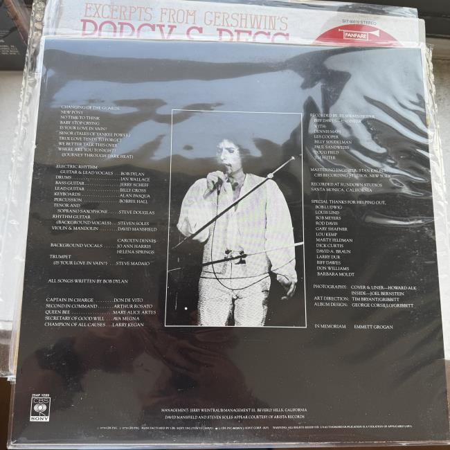 Bob Dylan – Street-Legal
