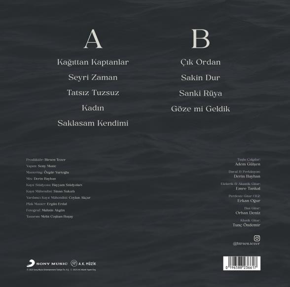 Birsen Tezer-  Kağıttan Kaptanlar 