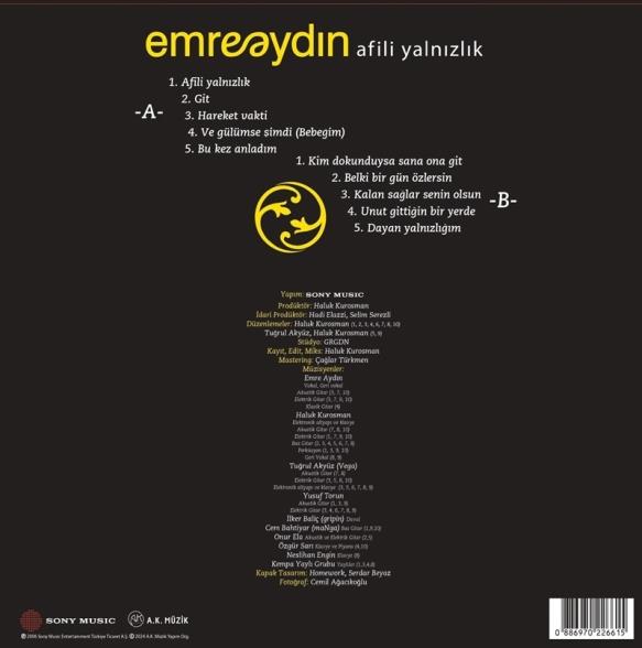 Emre Aydın - Afili Yalnızlık  - Plak 