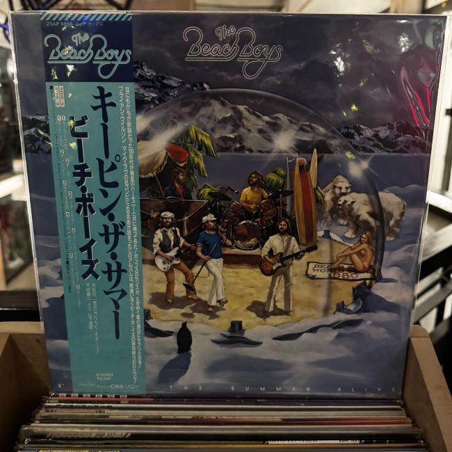 The Beach Boys = ビーチ・ボーイズ* – Keepin' The Summer Alive = キーピン・ザ・サマー