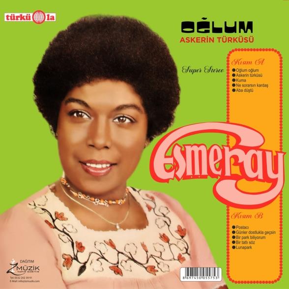 Esmeray -  Askerin Türküsü - Oğlum - Plak