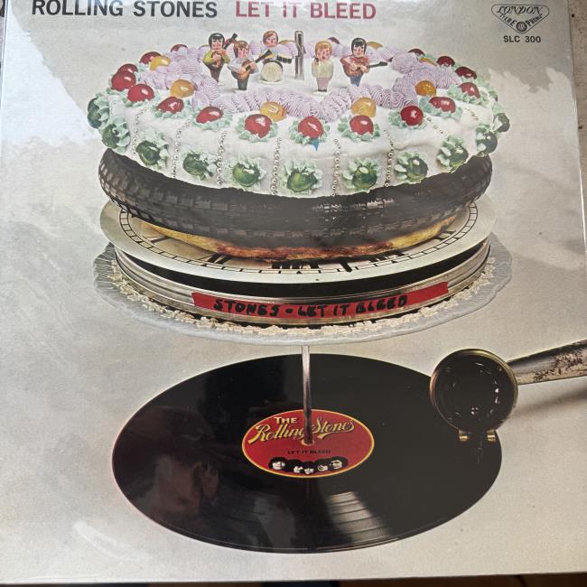Rolling Stones* – Let It Bleed