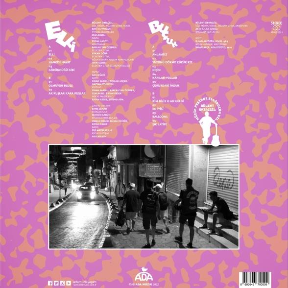 Bülent Ortaçgil - Elli Buçuk - Plak 