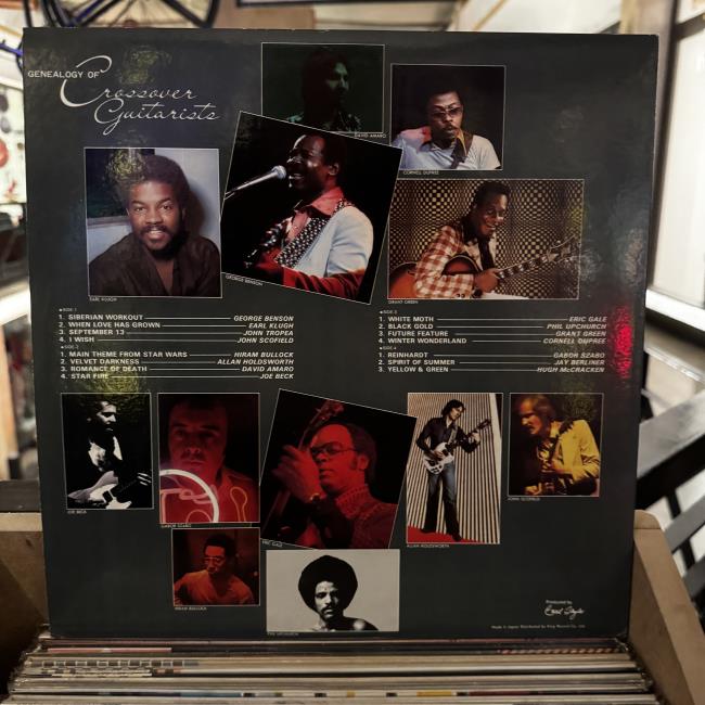 Various – Genealogy Of Crossover Guitarists
