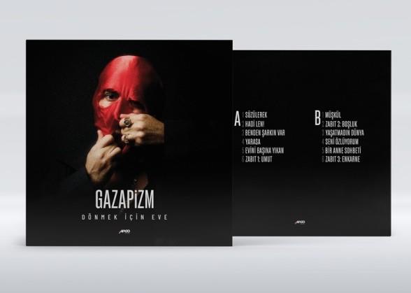 Gazapizm - Dönmek İçin Eve - Plak 