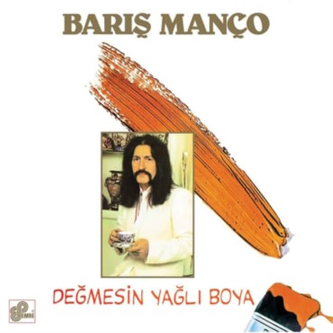 Barış Manço - Değmesin Yağlı Boya (Plak)