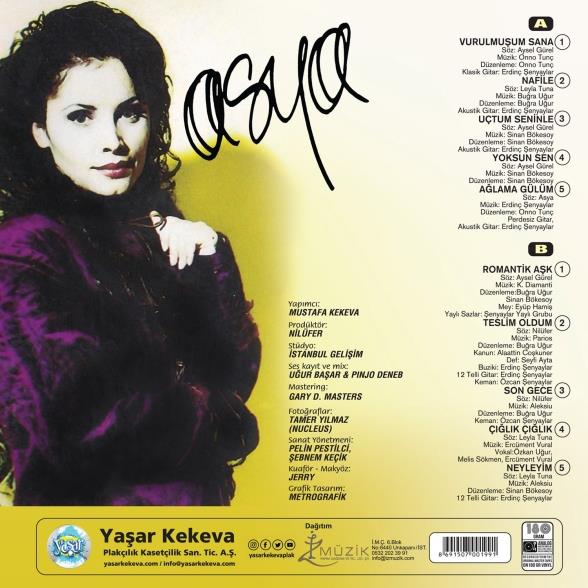 Asya - Asya - Plak  