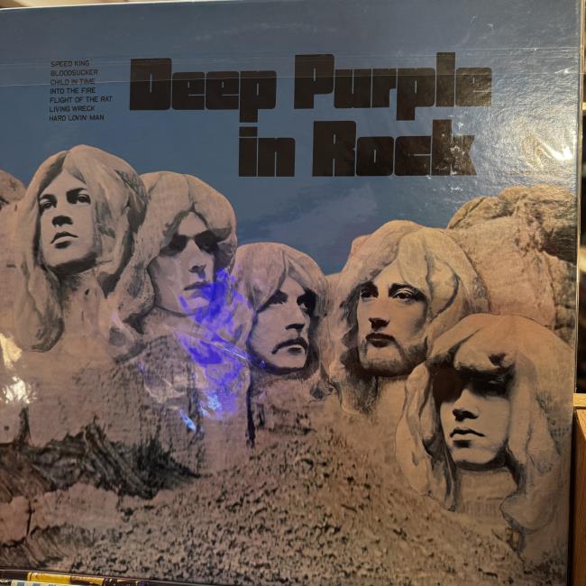 Deep Purple – In Rock