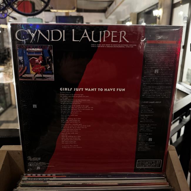 Cyndi Lauper – Girls Just Want To Have Fun