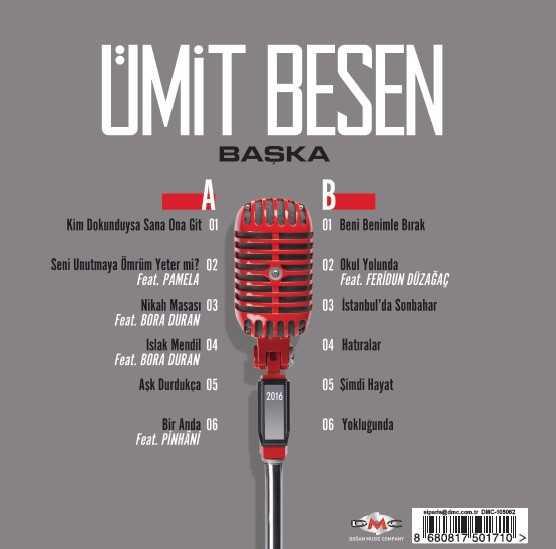 Ümit Besen - Başka - Plak 