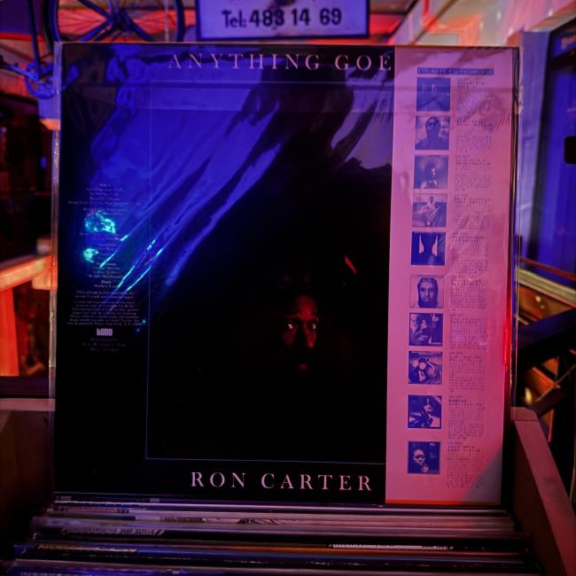 Ron Carter – Anything Goes