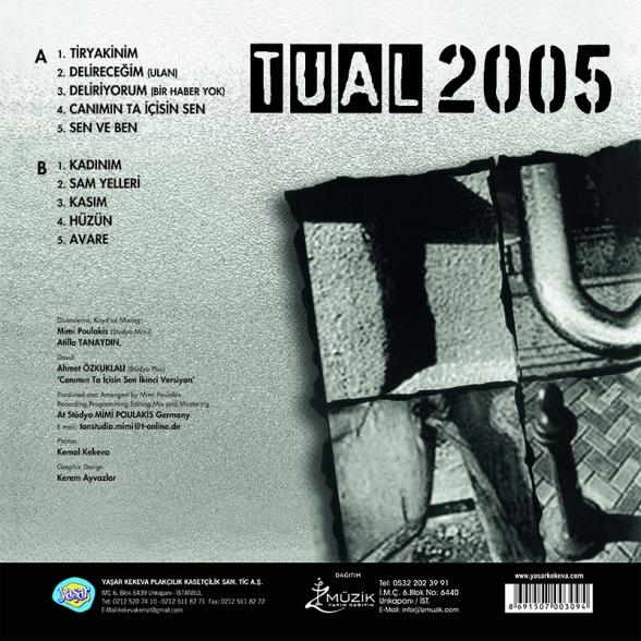 Tual -  2005 - Plak 