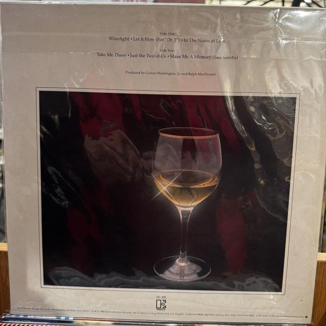 Grover Washington, Jr. – Winelight
