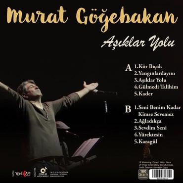 Murat Göğebakan -  Aşıklar Yolu (Özel Numaralı Hologram Baskı Plak) - Plak 