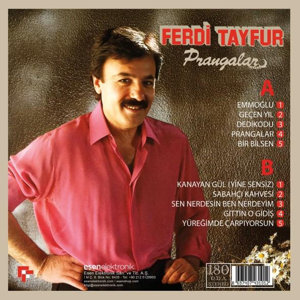 Ferdi Tayfur - Prangalar - Plak 
