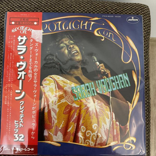Sarah Vaughan – Spotlight On Sarah Vaughan