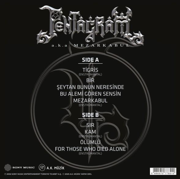 Pentagram - Bir - Plak 
