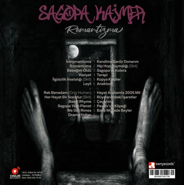 Sagopa Kajmer - Romantizma - Plak 