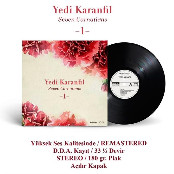 Yedi Karanfil 1 (Enstrümantal)  - Plak 