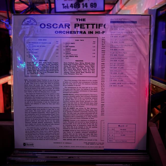 Oscar Pettiford Orchestra – In Hi-Fi