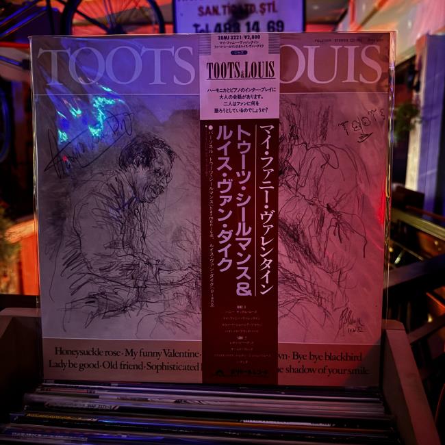 Toots Thielemans & Louis Van Dijk – Toots & Louis