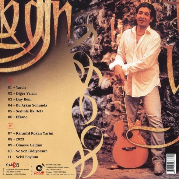 Murat Göğebakan - Yaralı - Plak 