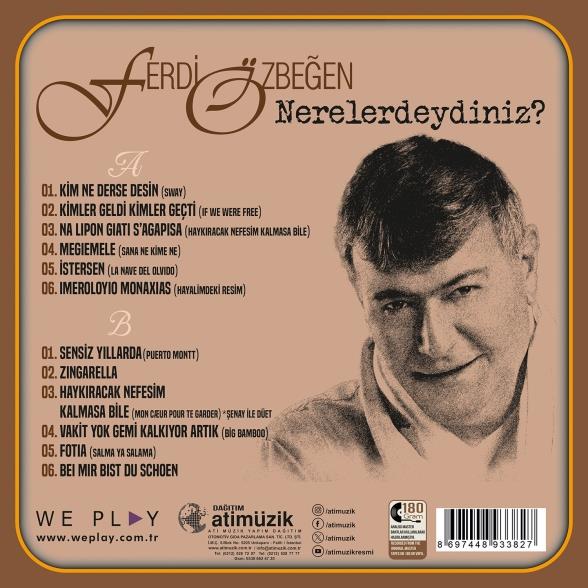 Ferdi Özbeğen - Nerelerdeydiniz? 