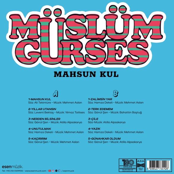 Müslüm Gürses - Mahsun Kul