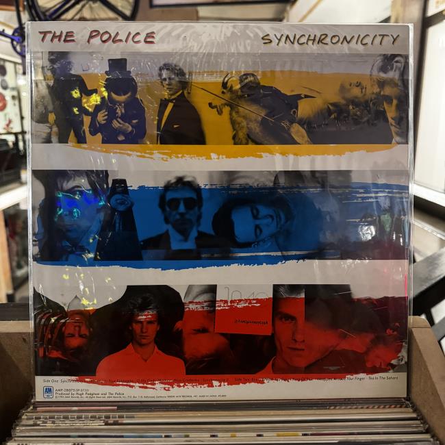 The Police – Synchronicity = シンクロニシティー