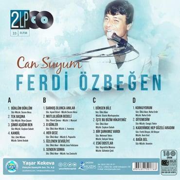 Ferdi Özbeğen -  Can Suyum 
