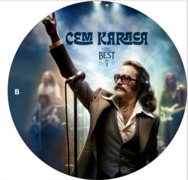 CEM KARACA - The Best Of 2 (Picture Disc) - Plak