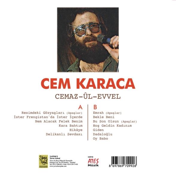 Cem Karaca - Cemaz-Ul-Evvel - Plak