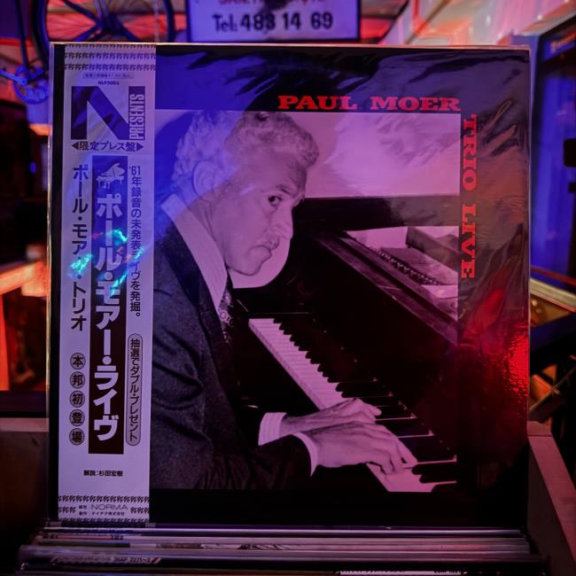 The Paul Moer Trio – Live