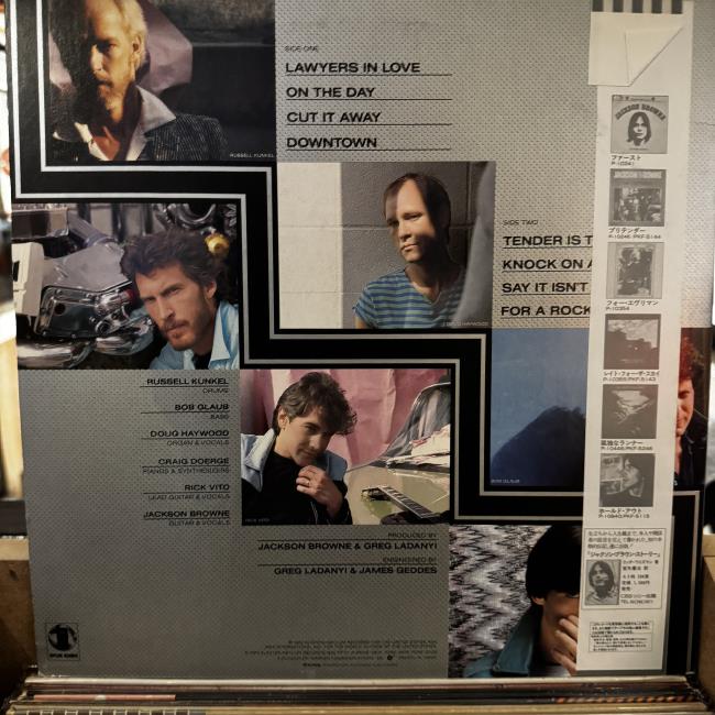 Jackson Browne – Lawyers In Love