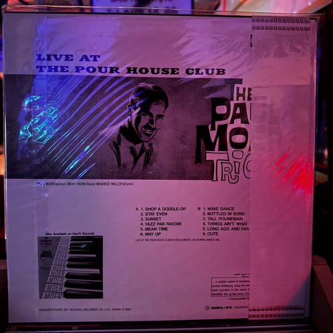 The Paul Moer Trio – Live