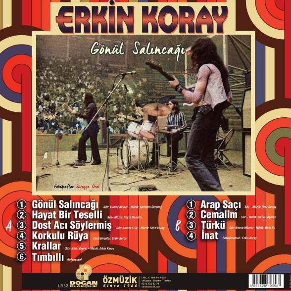 Erkin Koray - Gönül Salıncağı - Plak 