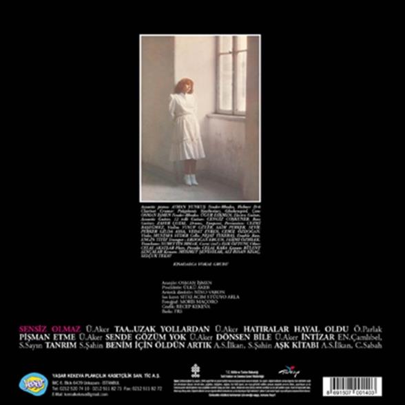 Nilüfer - Sensiz Olmaz - Plak